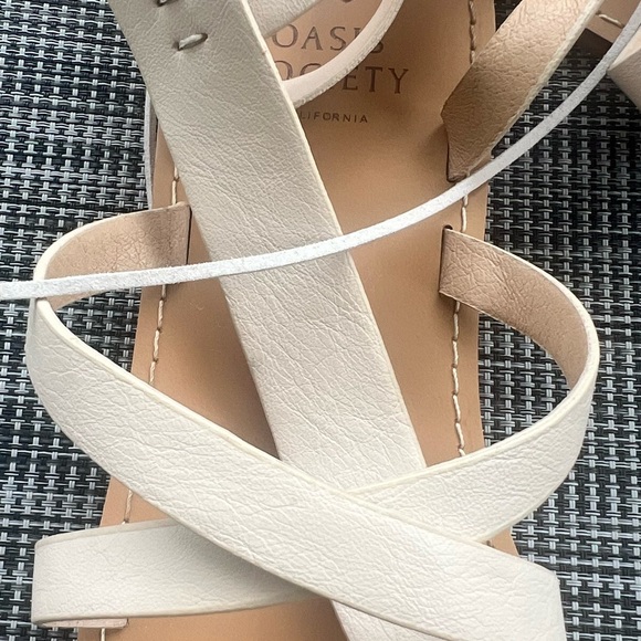 OASIS SOCIETY Blaze Lace-Up Sandal Size 8 Great Condition - Picture 15 of 16